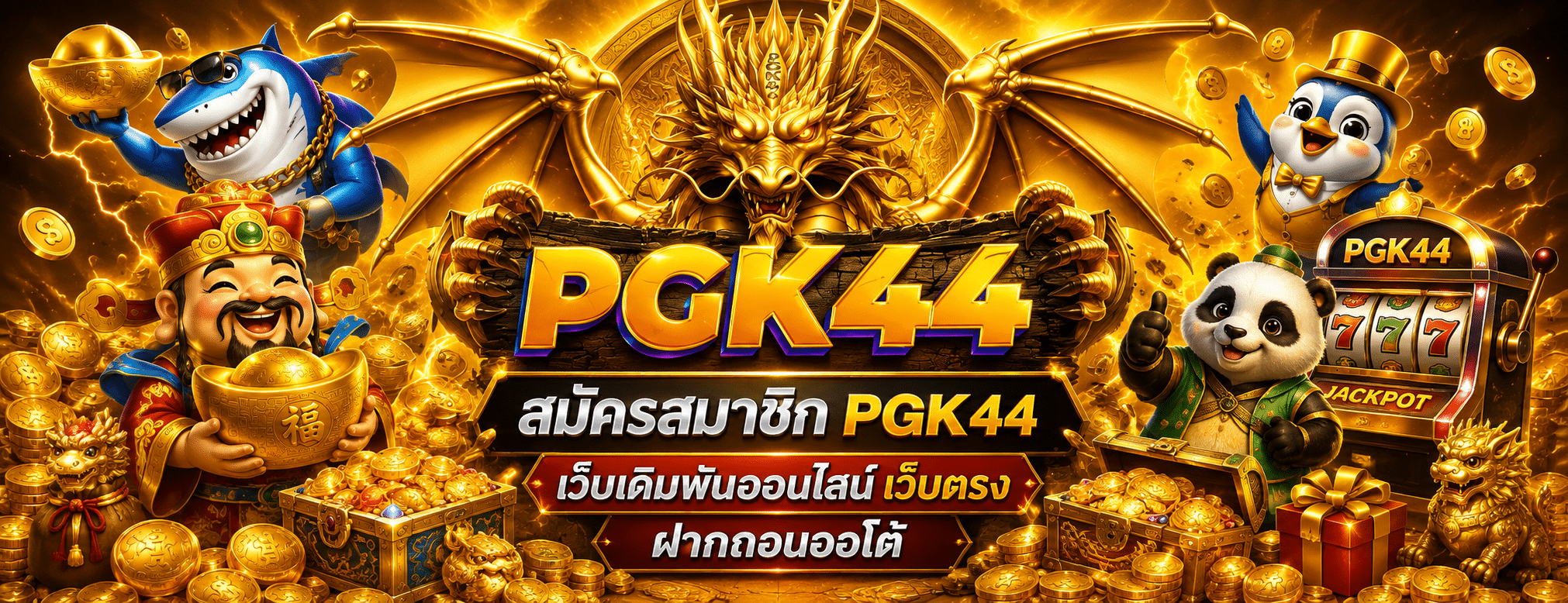 สมัครสมาชิก PGK44