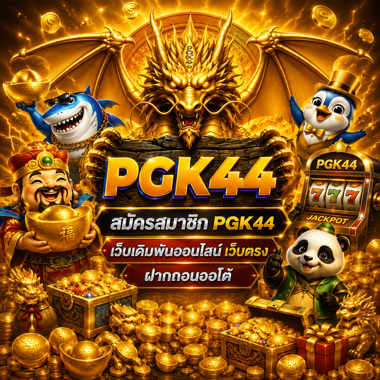 สมัครสมาชิก PGK44
