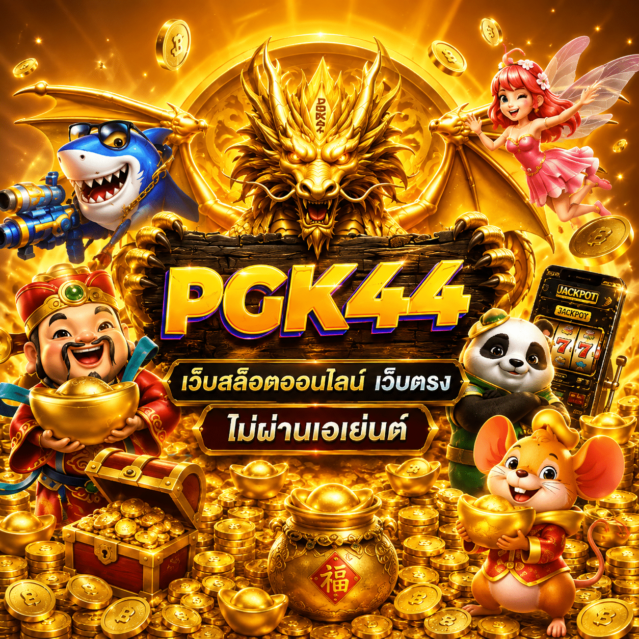 PGK44 เว็บสล็อตออนไลน์