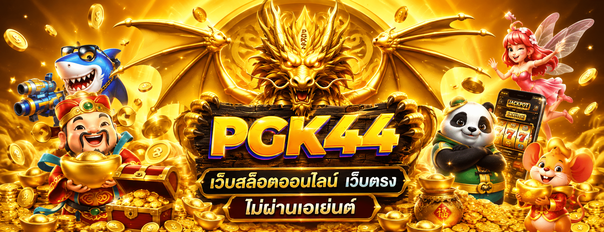PGK44 เว็บสล็อตออนไลน์